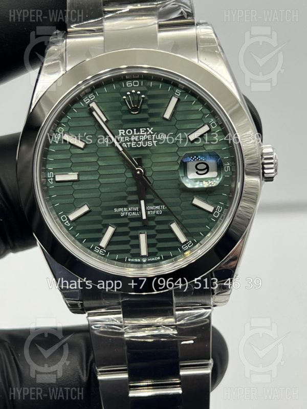 Товар Rolex Datejust 41mm 126300-0021 Steel Фото 23 - Rolex Datejust 41mm 126300-0021 Steel