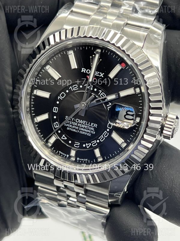 Фото 3 - Rolex Sky-Dweller 42mm 336934-0008 Steel