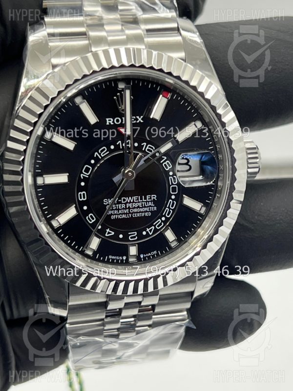 Фото 4 - Rolex Sky-Dweller 42mm 336934-0008 Steel