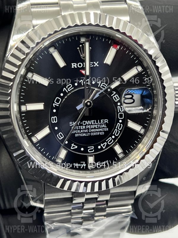Фото 5 - Rolex Sky-Dweller 42mm 336934-0008 Steel