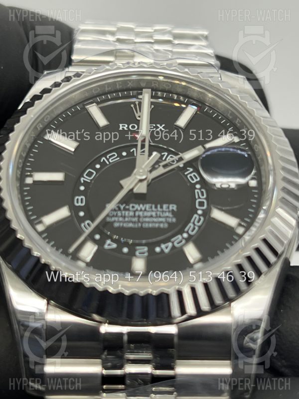 Фото 6 - Rolex Sky-Dweller 42mm 336934-0008 Steel
