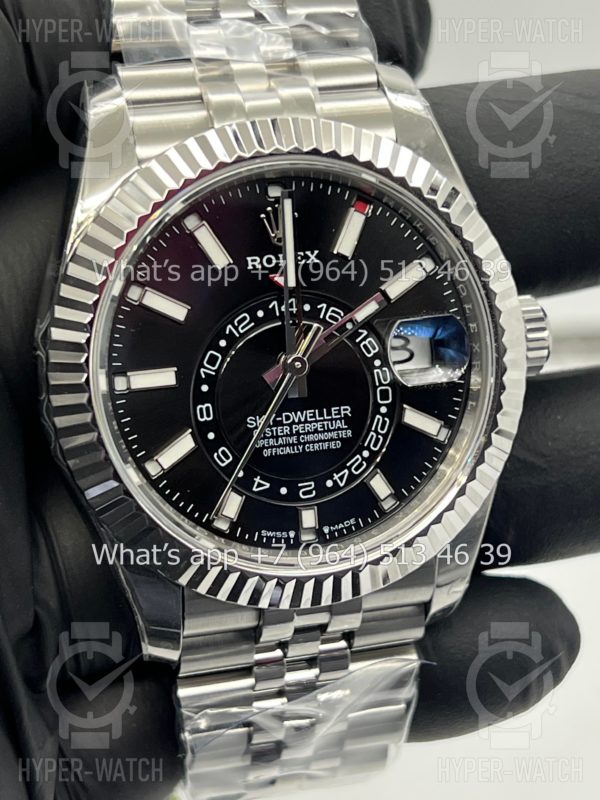 Фото 7 - Rolex Sky-Dweller 42mm 336934-0008 Steel