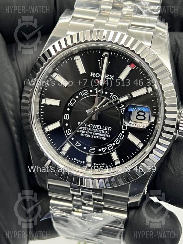 Фото 10 - Rolex Sky-Dweller 42mm 336934-0008 Steel