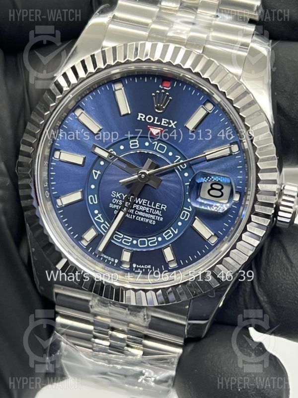 Фото 2 - Rolex Sky-Dweller 42mm 336934-0006 Steel