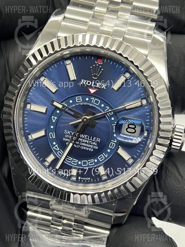 Фото 3 - Rolex Sky-Dweller 42mm 336934-0006 Steel