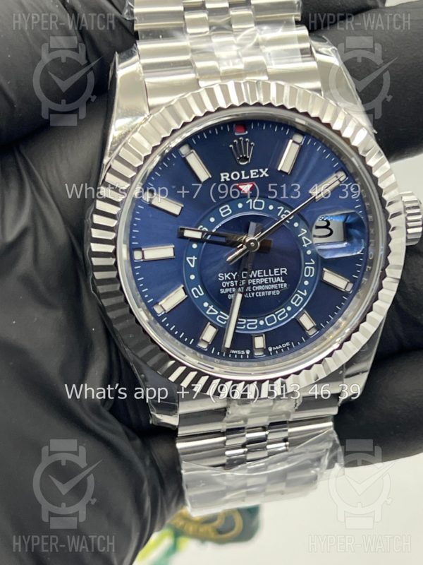 Фото 4 - Rolex Sky-Dweller 42mm 336934-0006 Steel
