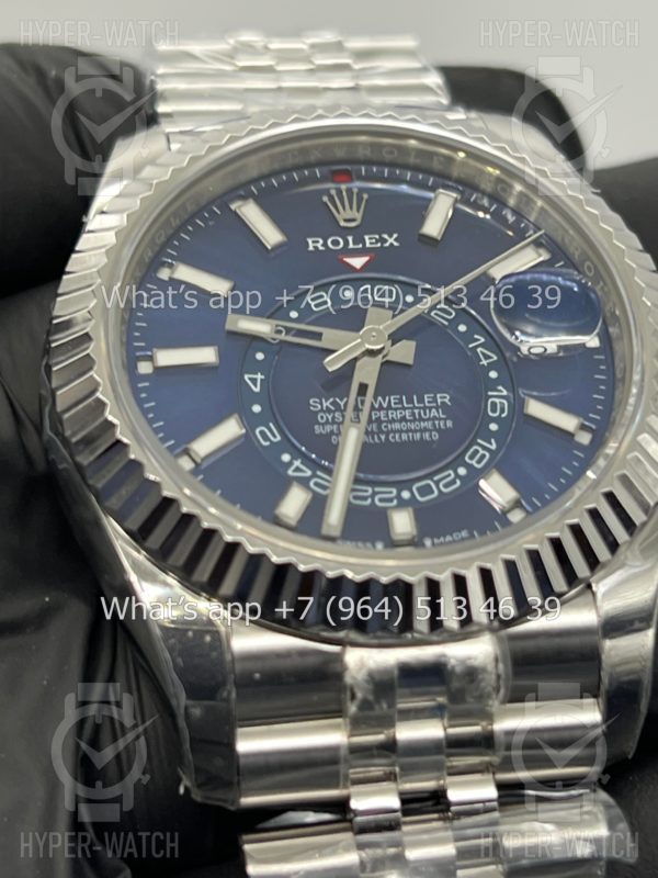 Фото 6 - Rolex Sky-Dweller 42mm 336934-0006 Steel