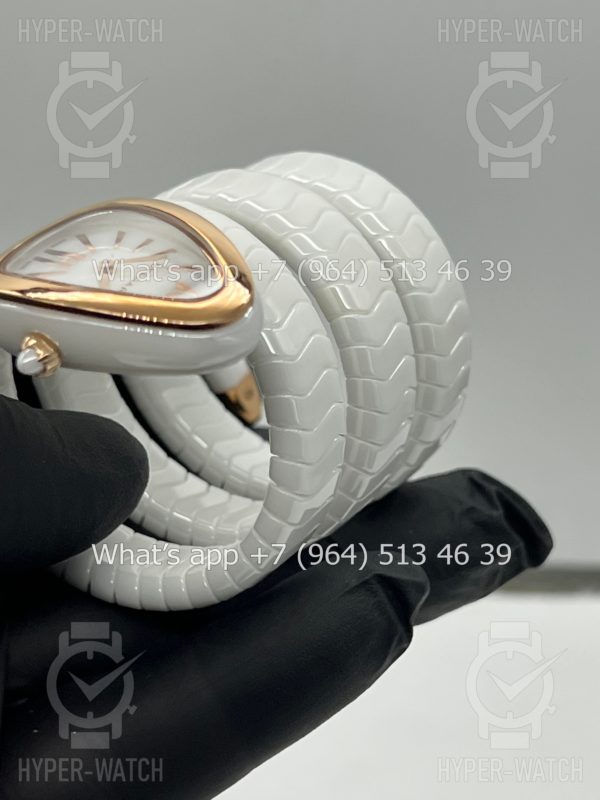 Товар Bvlgari Serpenti Spiga 35mm Ceramic White Фото 14 - Bvlgari Serpenti Spiga 35mm Ceramic White