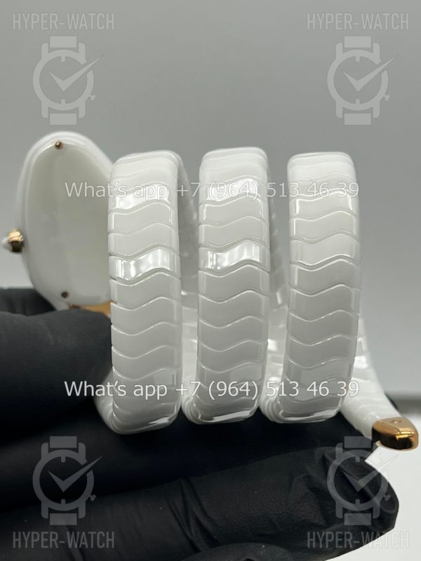Товар Bvlgari Serpenti Spiga 35mm Ceramic White Фото 17 - Bvlgari Serpenti Spiga 35mm Ceramic White