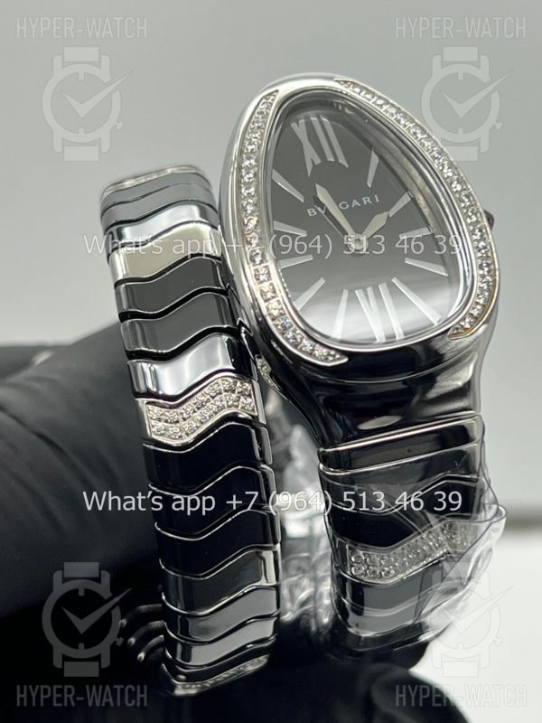 Фото 2 - Bvlgari Serpenti Spiga 35mm 102129
