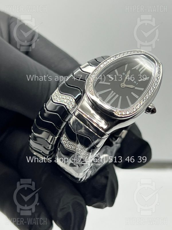 Фото 3 - Bvlgari Serpenti Spiga 35mm 102129