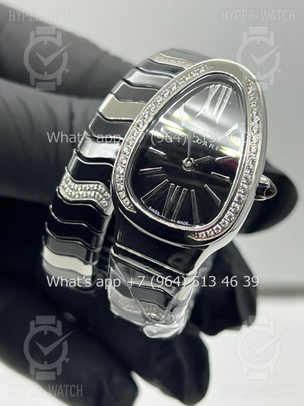 Фото 4 - Bvlgari Serpenti Spiga 35mm 102129