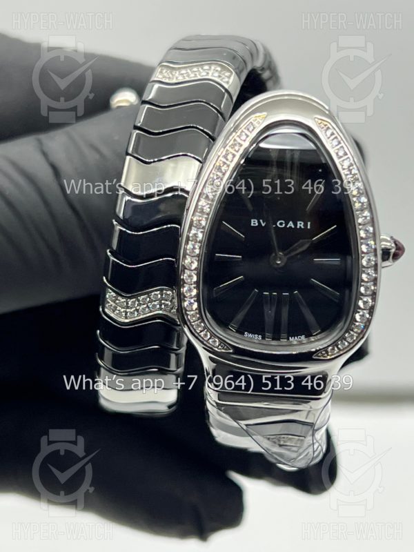 Фото 5 - Bvlgari Serpenti Spiga 35mm 102129