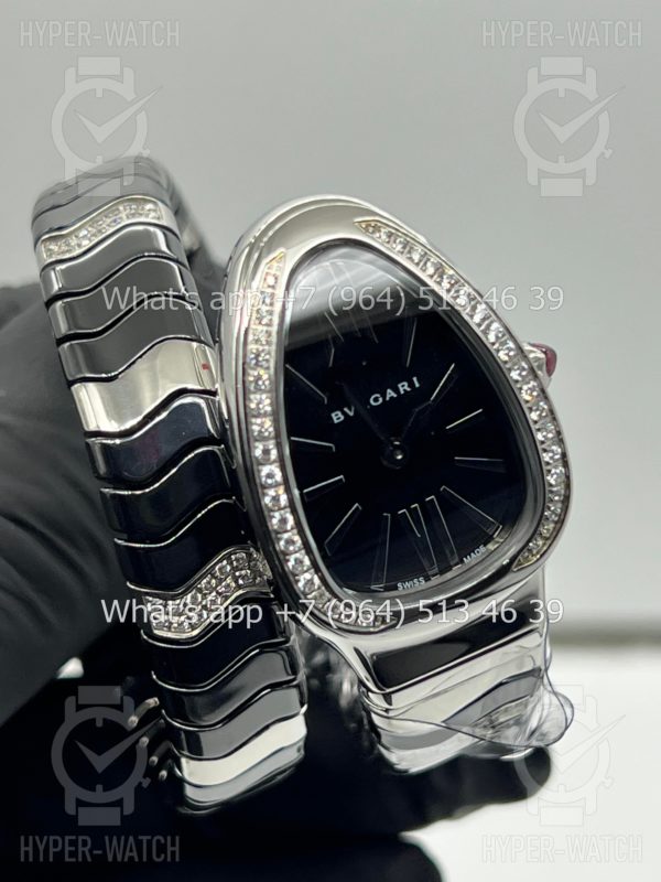 Фото 6 - Bvlgari Serpenti Spiga 35mm 102129