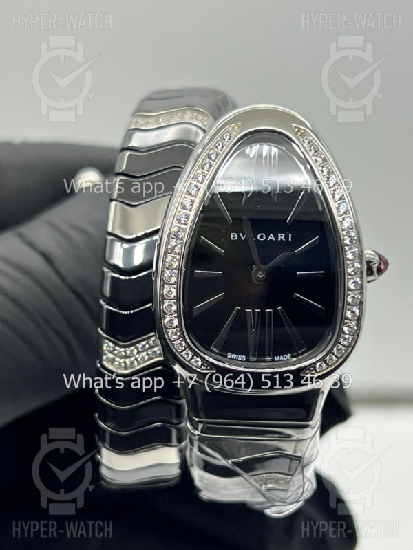 Фото 7 - Bvlgari Serpenti Spiga 35mm 102129