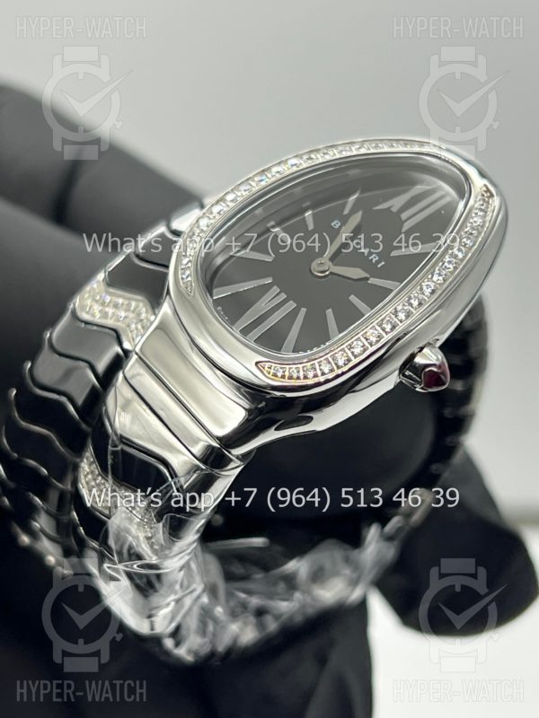 Фото 8 - Bvlgari Serpenti Spiga 35mm 102129