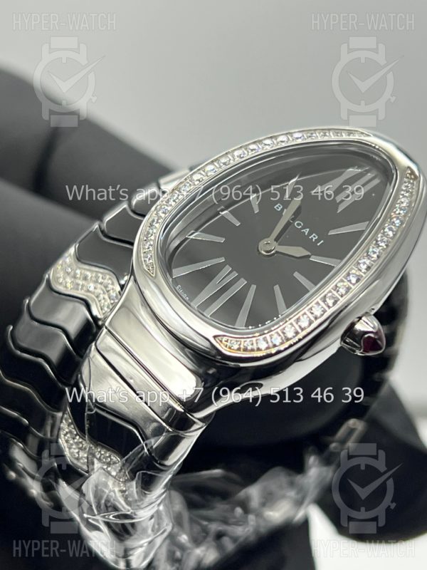 Фото 9 - Bvlgari Serpenti Spiga 35mm 102129