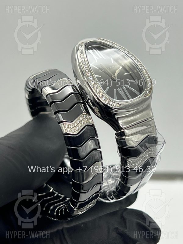 Фото 12 - Bvlgari Serpenti Spiga 35mm 102129