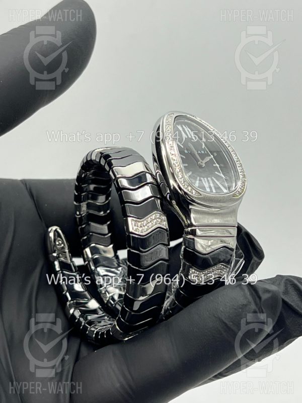 Фото 14 - Bvlgari Serpenti Spiga 35mm 102129