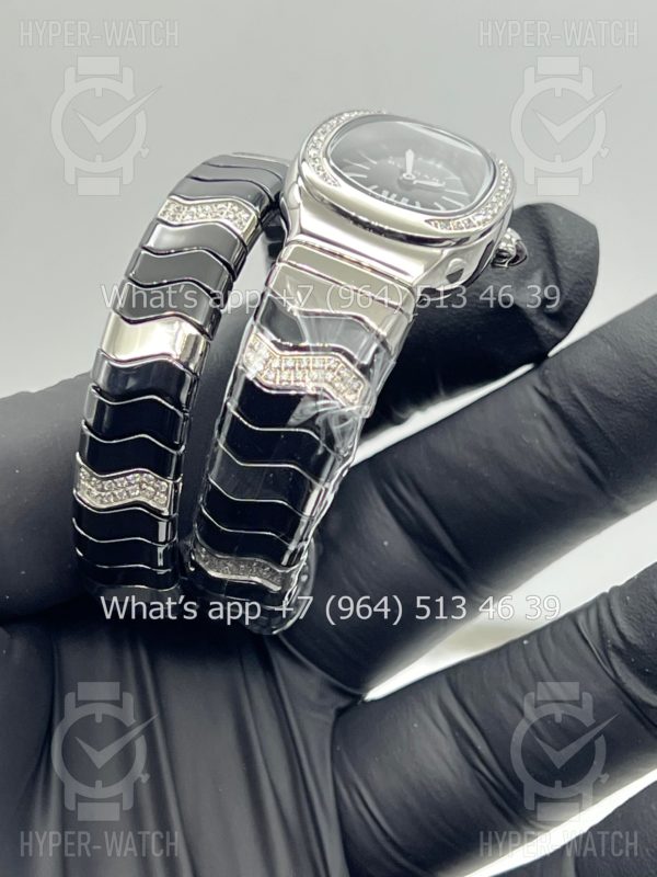 Фото 16 - Bvlgari Serpenti Spiga 35mm 102129