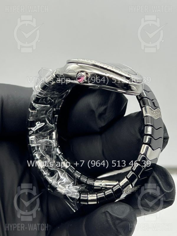 Фото 18 - Bvlgari Serpenti Spiga 35mm 102129