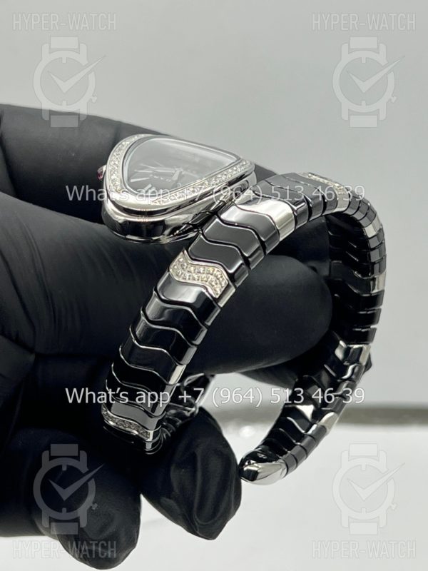 Фото 19 - Bvlgari Serpenti Spiga 35mm 102129