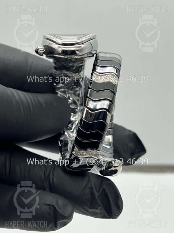 Фото 20 - Bvlgari Serpenti Spiga 35mm 102129