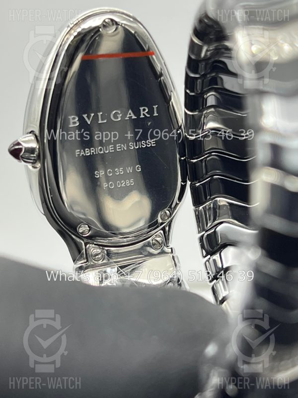 Фото 21 - Bvlgari Serpenti Spiga 35mm 102129