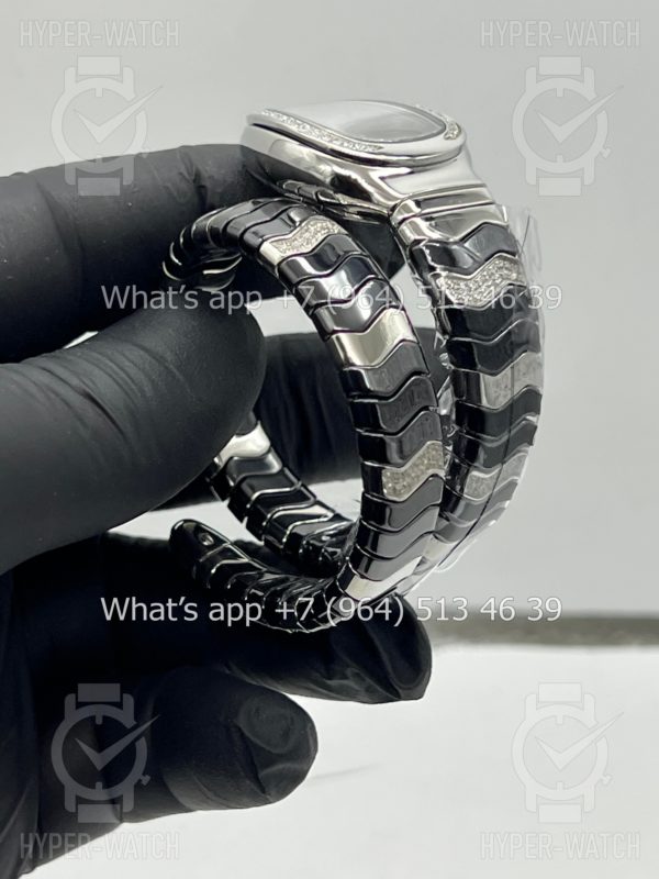 Фото 23 - Bvlgari Serpenti Spiga 35mm 102129
