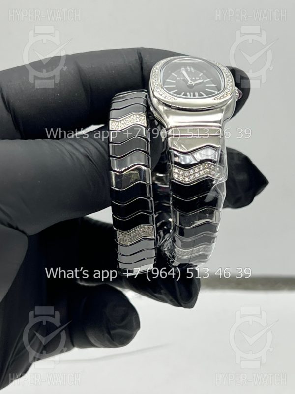 Фото 24 - Bvlgari Serpenti Spiga 35mm 102129