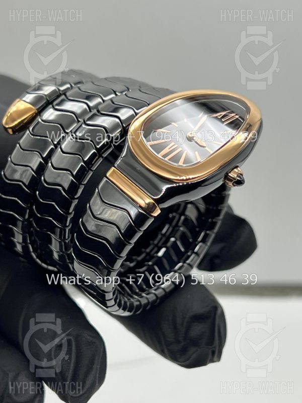 Товар Bvlgari Serpenti Spiga 35mm Ceramic Black Фото 11 - Bvlgari Serpenti Spiga 35mm Ceramic Black