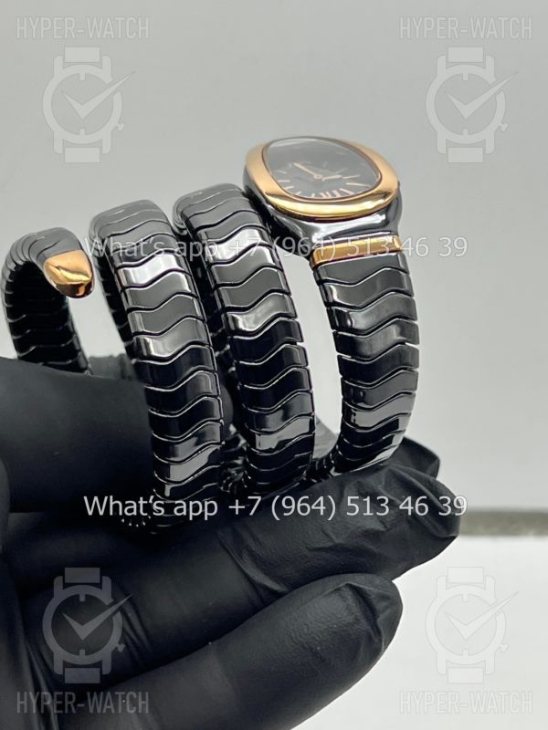 Товар Bvlgari Serpenti Spiga 35mm Ceramic Black Фото 12 - Bvlgari Serpenti Spiga 35mm Ceramic Black