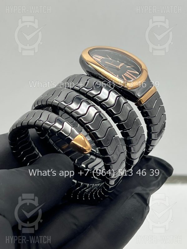 Товар Bvlgari Serpenti Spiga 35mm Ceramic Black Фото 13 - Bvlgari Serpenti Spiga 35mm Ceramic Black