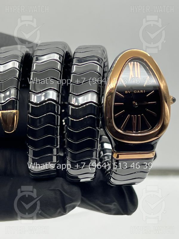 Товар Bvlgari Serpenti Spiga 35mm Ceramic Black Фото 14 - Bvlgari Serpenti Spiga 35mm Ceramic Black