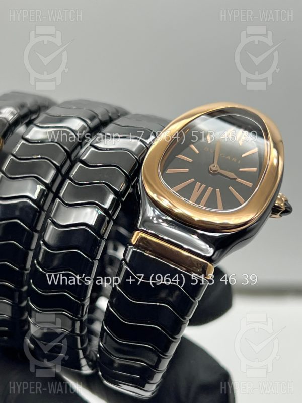 Товар Bvlgari Serpenti Spiga 35mm Ceramic Black Фото 16 - Bvlgari Serpenti Spiga 35mm Ceramic Black