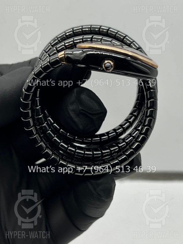 Товар Bvlgari Serpenti Spiga 35mm Ceramic Black Фото 19 - Bvlgari Serpenti Spiga 35mm Ceramic Black