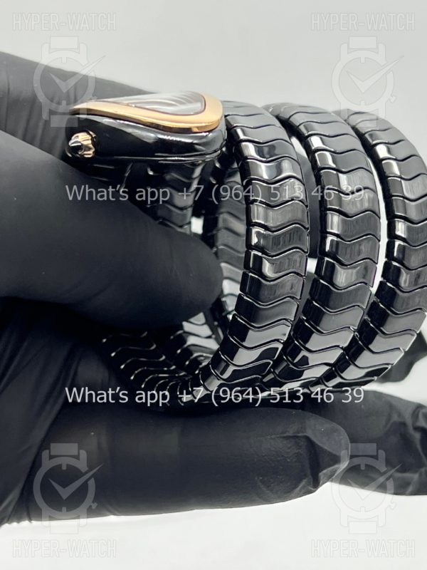 Товар Bvlgari Serpenti Spiga 35mm Ceramic Black Фото 20 - Bvlgari Serpenti Spiga 35mm Ceramic Black