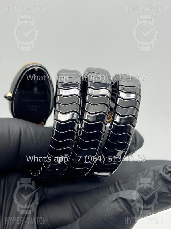 Товар Bvlgari Serpenti Spiga 35mm Ceramic Black Фото 21 - Bvlgari Serpenti Spiga 35mm Ceramic Black