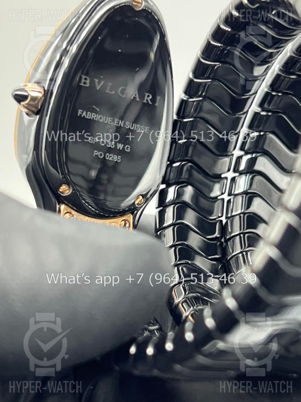 Товар Bvlgari Serpenti Spiga 35mm Ceramic Black Фото 22 - Bvlgari Serpenti Spiga 35mm Ceramic Black