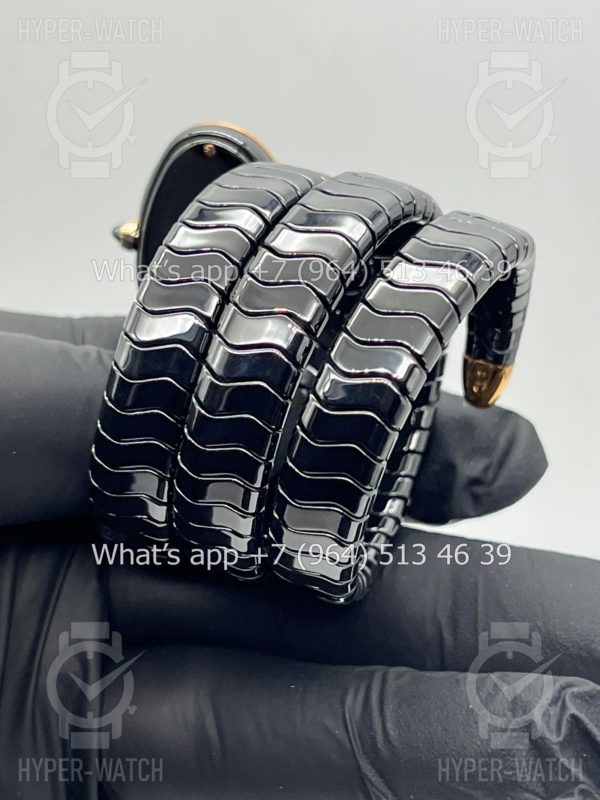 Товар Bvlgari Serpenti Spiga 35mm Ceramic Black Фото 23 - Bvlgari Serpenti Spiga 35mm Ceramic Black