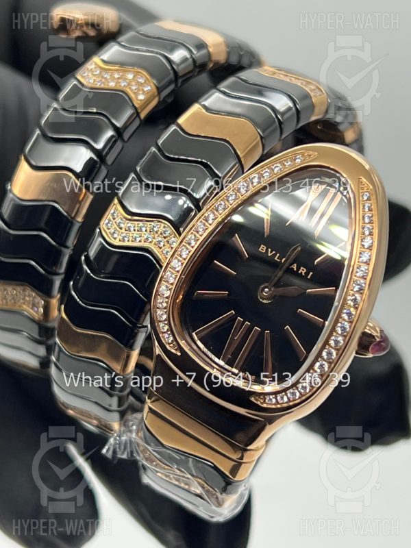 Товар Bvlgari Serpenti Spiga 35mm 102128 Фото 4 - Bvlgari Serpenti Spiga 35mm 102128