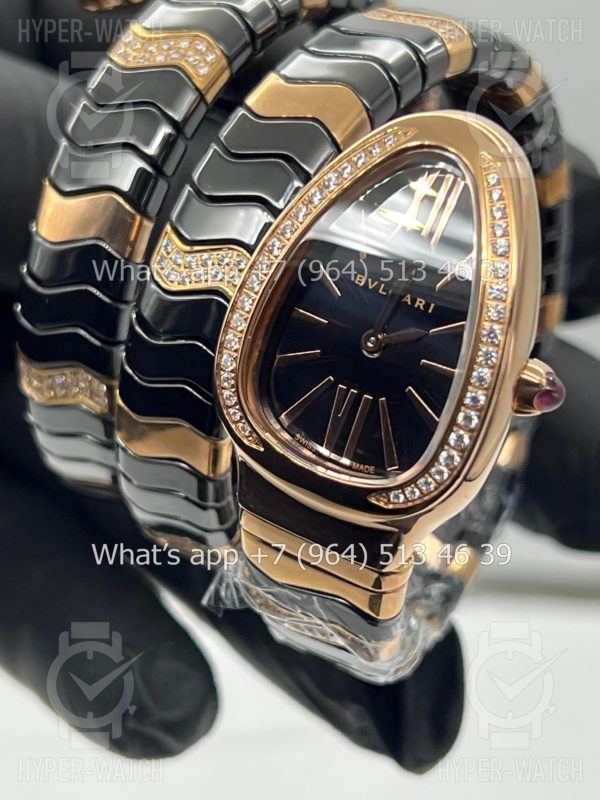 Товар Bvlgari Serpenti Spiga 35mm 102128 Фото 5 - Bvlgari Serpenti Spiga 35mm 102128