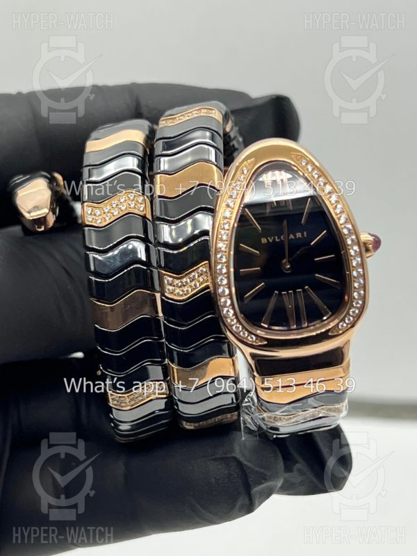 Товар Bvlgari Serpenti Spiga 35mm 102128 Фото 7 - Bvlgari Serpenti Spiga 35mm 102128