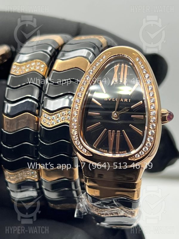 Товар Bvlgari Serpenti Spiga 35mm 102128 Фото 8 - Bvlgari Serpenti Spiga 35mm 102128