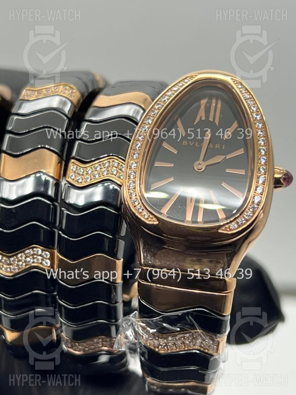 Товар Bvlgari Serpenti Spiga 35mm 102128 Фото 9 - Bvlgari Serpenti Spiga 35mm 102128
