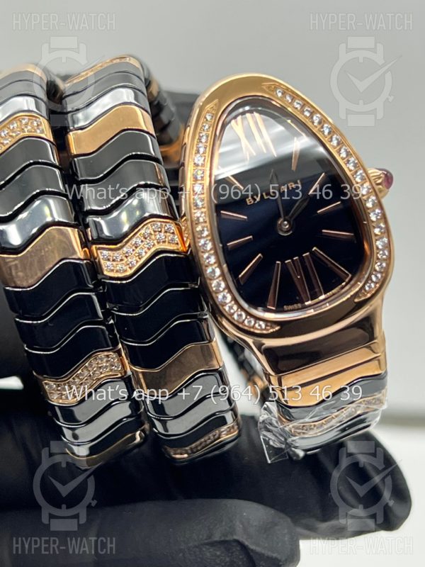 Товар Bvlgari Serpenti Spiga 35mm 102128 Фото 11 - Bvlgari Serpenti Spiga 35mm 102128