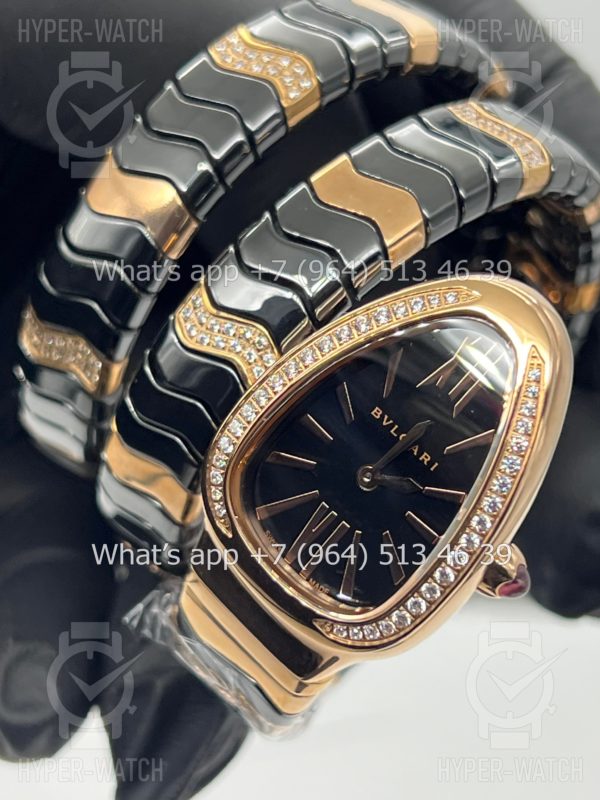 Товар Bvlgari Serpenti Spiga 35mm 102128 Фото 12 - Bvlgari Serpenti Spiga 35mm 102128