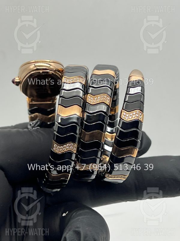 Товар Bvlgari Serpenti Spiga 35mm 102128 Фото 22 - Bvlgari Serpenti Spiga 35mm 102128