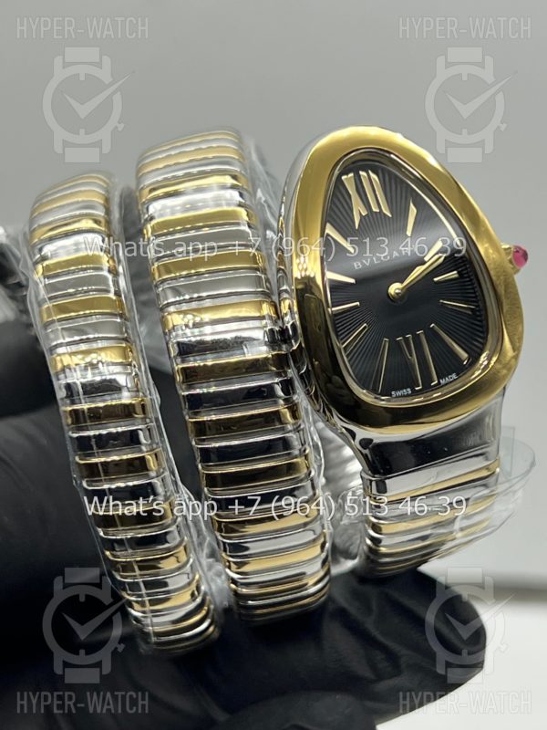 Товар Bvlgari Serpenti Tubogas 35mm Black Steel Фото 5 - Bvlgari Serpenti Tubogas 35mm Black Steel