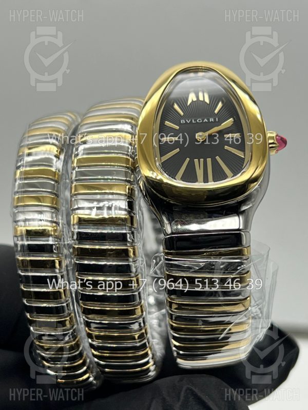 Товар Bvlgari Serpenti Tubogas 35mm Black Steel Фото 6 - Bvlgari Serpenti Tubogas 35mm Black Steel